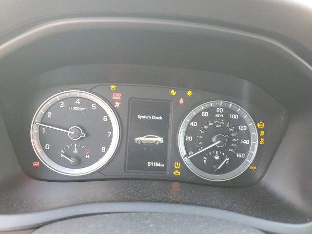 5NPE34AF6KH737796 - 2019 HYUNDAI SONATA LIMITED 黑色 照片 9