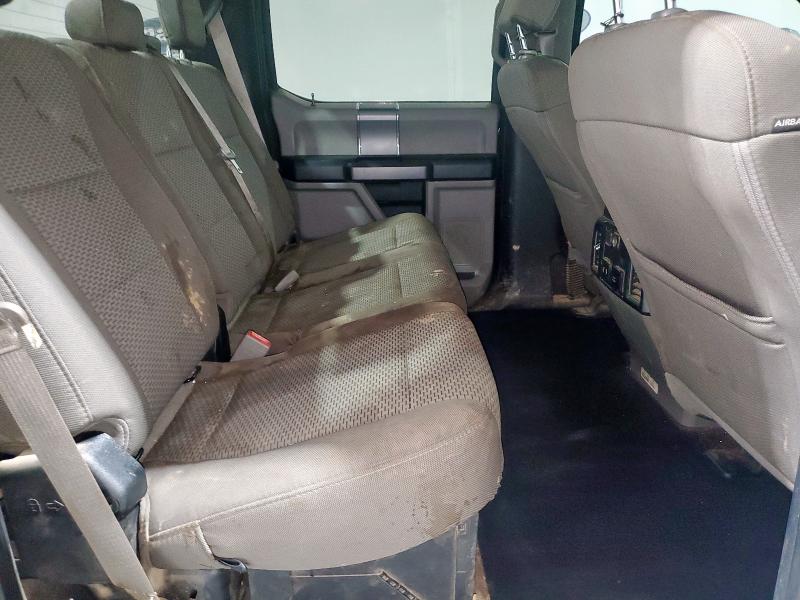 1FT7W2BT5KEF69285 - 2019 FORD F250 SUPER DUTY BLACK photo 10