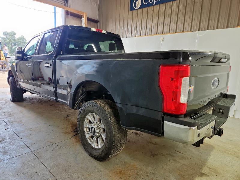 1FT7W2BT5KEF69285 - 2019 FORD F250 SUPER DUTY BLACK photo 2