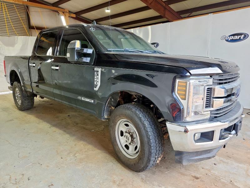 1FT7W2BT5KEF69285 - 2019 FORD F250 SUPER DUTY BLACK photo 4