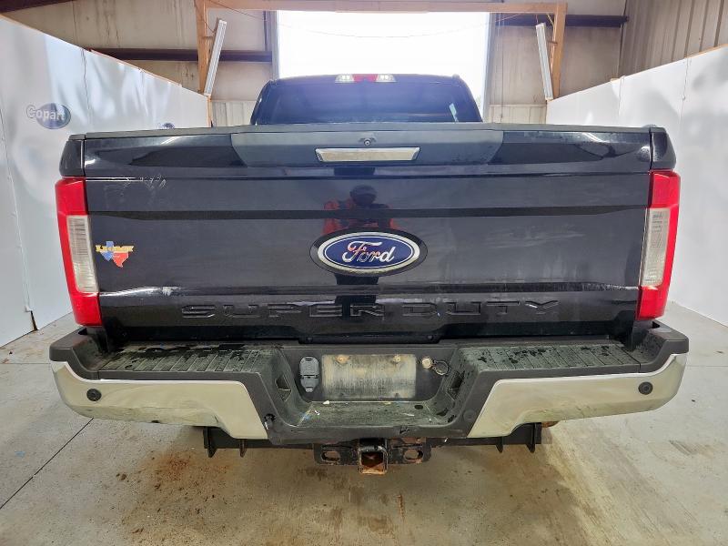 1FT7W2BT5KEF69285 - 2019 FORD F250 SUPER DUTY BLACK photo 6