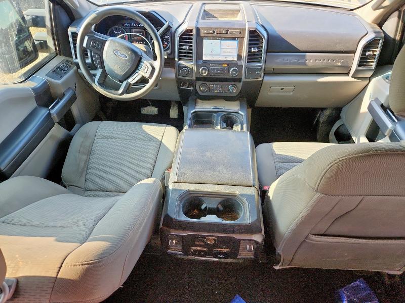 1FT7W2BT5KEF69285 - 2019 FORD F250 SUPER DUTY BLACK photo 8