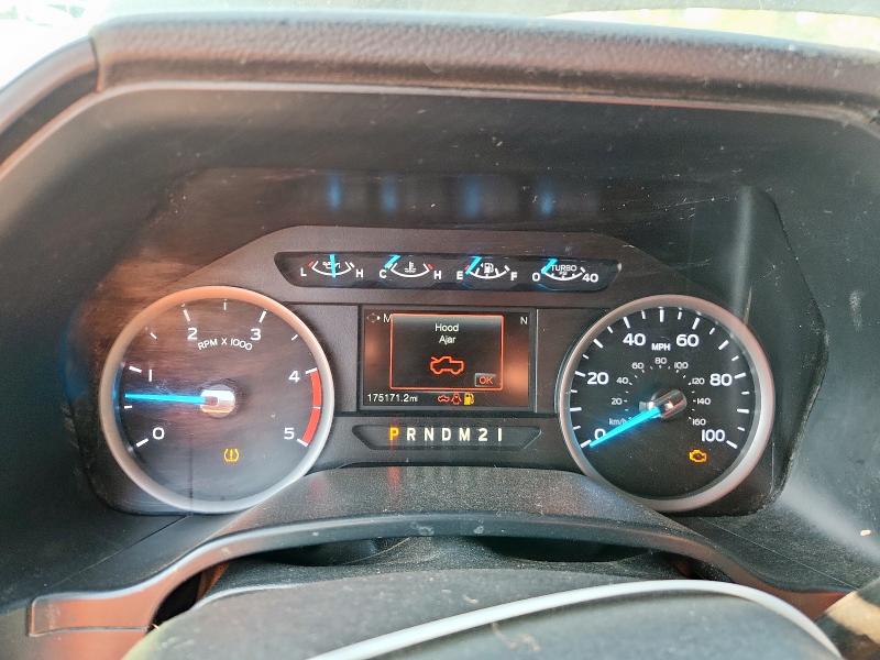 1FT7W2BT5KEF69285 - 2019 FORD F250 SUPER DUTY BLACK photo 9