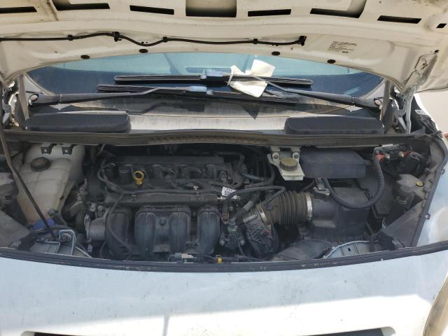 NM0LS7E75H1303025 - 2017 FORD TRANSIT CONNECT XL WHITE photo 12