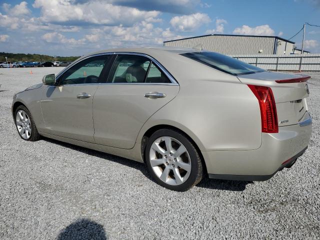 1G6AC5SX5D0150374 - 2013 CADILLAC ATS PERFORMANCE GOLD photo 2