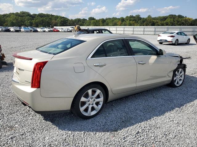 1G6AC5SX5D0150374 - 2013 CADILLAC ATS PERFORMANCE GOLD photo 3