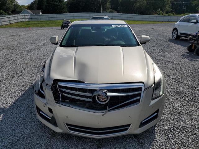 1G6AC5SX5D0150374 - 2013 CADILLAC ATS PERFORMANCE GOLD photo 5