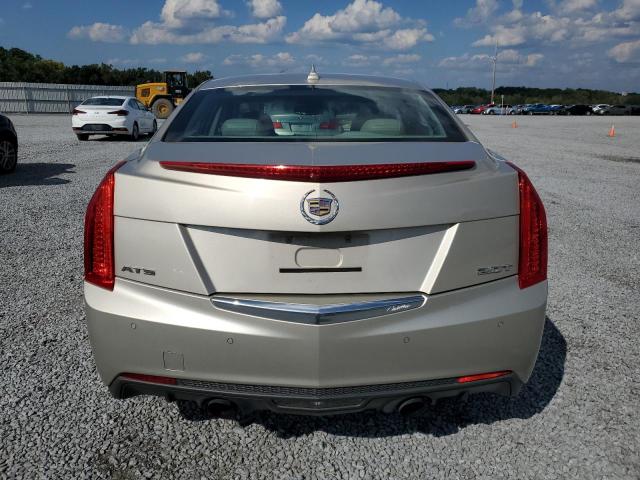 1G6AC5SX5D0150374 - 2013 CADILLAC ATS PERFORMANCE GOLD photo 6