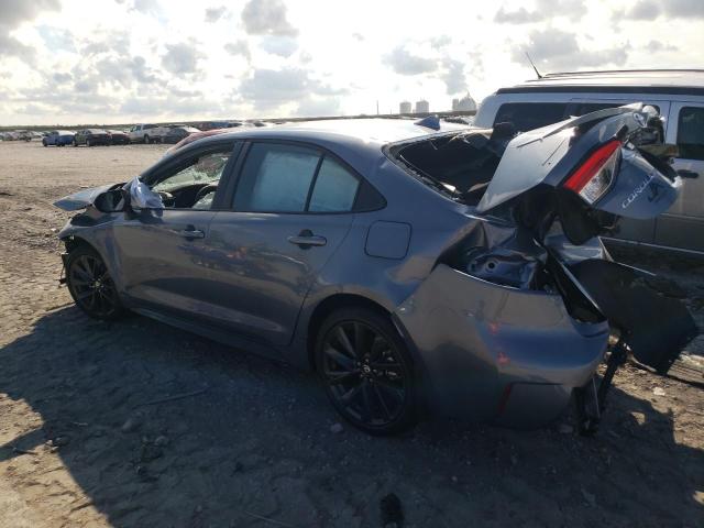 5YFS4MCE6SP235118 - 2025 TOYOTA COROLLA SE BLUE photo 2