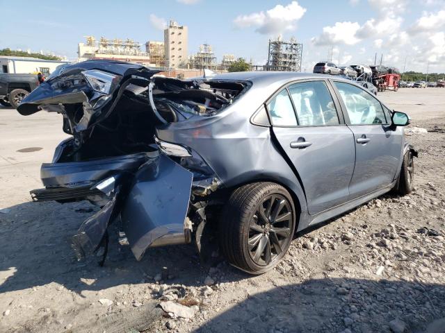 5YFS4MCE6SP235118 - 2025 TOYOTA COROLLA SE BLUE photo 3