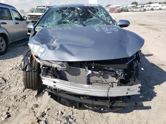 5YFS4MCE6SP235118 - 2025 TOYOTA COROLLA SE BLUE photo 5