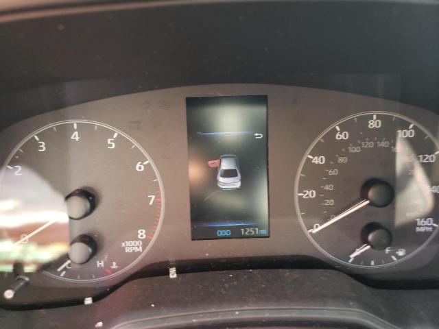 5YFS4MCE6SP235118 - 2025 TOYOTA COROLLA SE BLUE photo 9