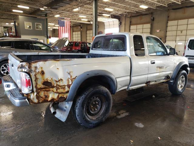 5TEWN72N91Z792180 - 2001 TOYOTA TACOMA XTRACAB SILVER photo 3