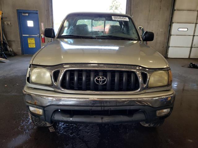 5TEWN72N91Z792180 - 2001 TOYOTA TACOMA XTRACAB SILVER photo 5