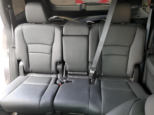 5FNYF7H56MB002353 - 2021 HONDA PASSPORT EXL Графитовый фото 10