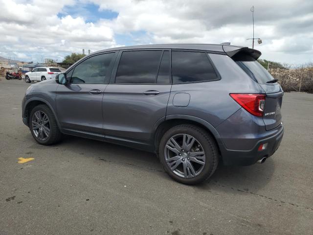 5FNYF7H56MB002353 - 2021 HONDA PASSPORT EXL Графитовый фото 2