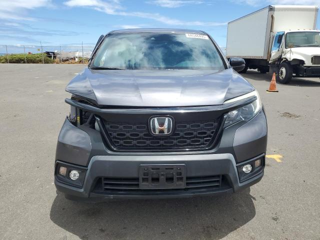 5FNYF7H56MB002353 - 2021 HONDA PASSPORT EXL Графитовый фото 5