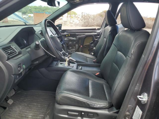 5FNYF7H56MB002353 - 2021 HONDA PASSPORT EXL Графитовый фото 7