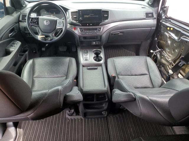 5FNYF7H56MB002353 - 2021 HONDA PASSPORT EXL Графитовый фото 8