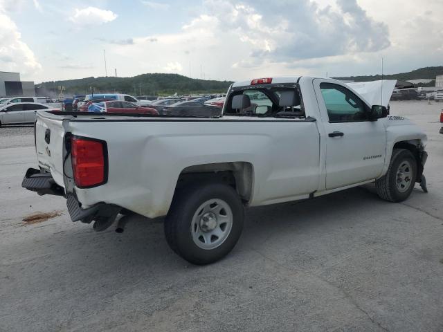 1GCNCNEH9JZ380686 - 2018 CHEVROLET SILVERADO C1500 WHITE photo 3