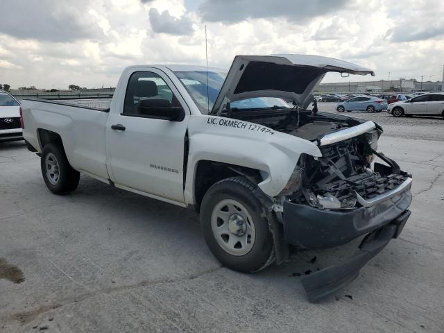 1GCNCNEH9JZ380686 - 2018 CHEVROLET SILVERADO C1500 WHITE photo 4