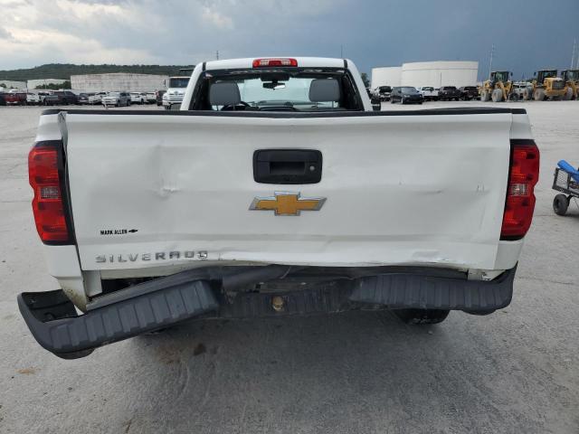 1GCNCNEH9JZ380686 - 2018 CHEVROLET SILVERADO C1500 WHITE photo 6