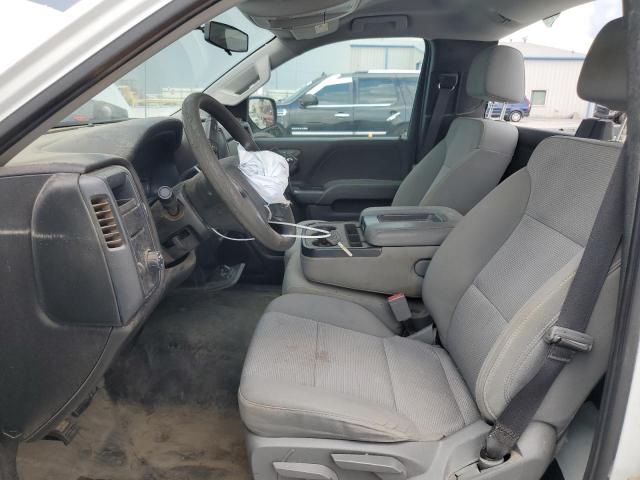 1GCNCNEH9JZ380686 - 2018 CHEVROLET SILVERADO C1500 WHITE photo 7