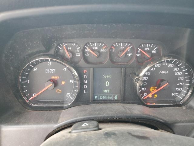 1GCNCNEH9JZ380686 - 2018 CHEVROLET SILVERADO C1500 WHITE photo 9