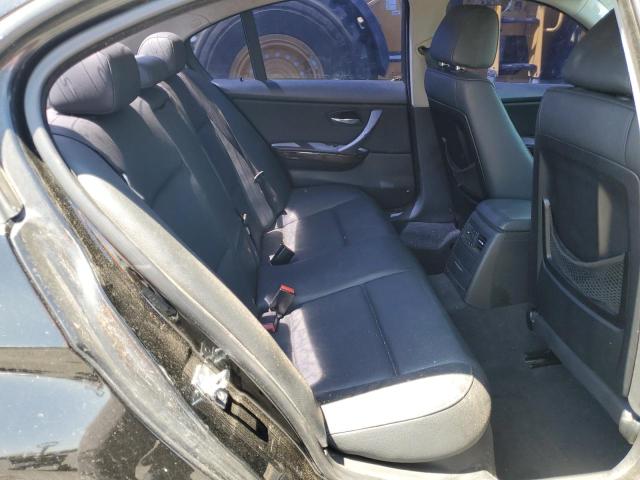 WBAVA33557KX76132 - 2007 BMW 3 SERIES I BLACK photo 10