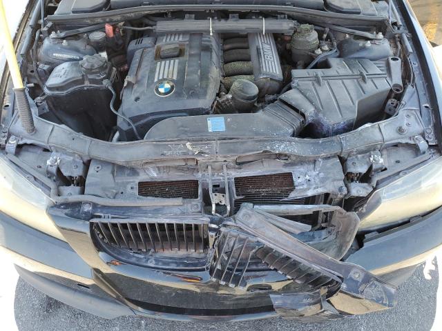 WBAVA33557KX76132 - 2007 BMW 3 SERIES I BLACK photo 11