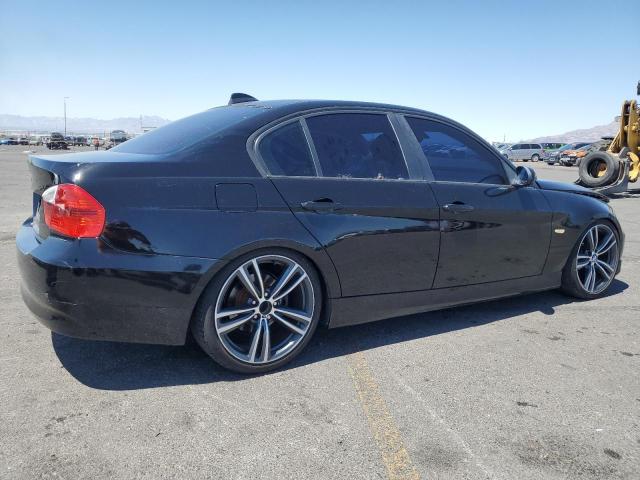 WBAVA33557KX76132 - 2007 BMW 3 SERIES I BLACK photo 3