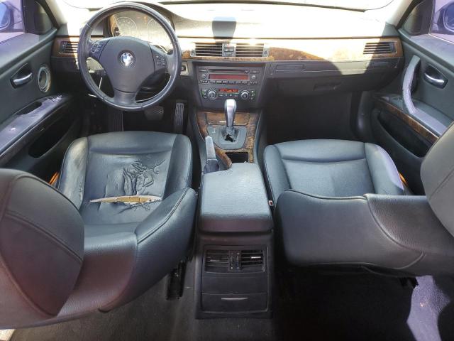 WBAVA33557KX76132 - 2007 BMW 3 SERIES I BLACK photo 8