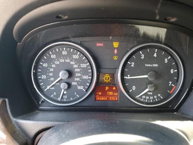 WBAVA33557KX76132 - 2007 BMW 3 SERIES I BLACK photo 9