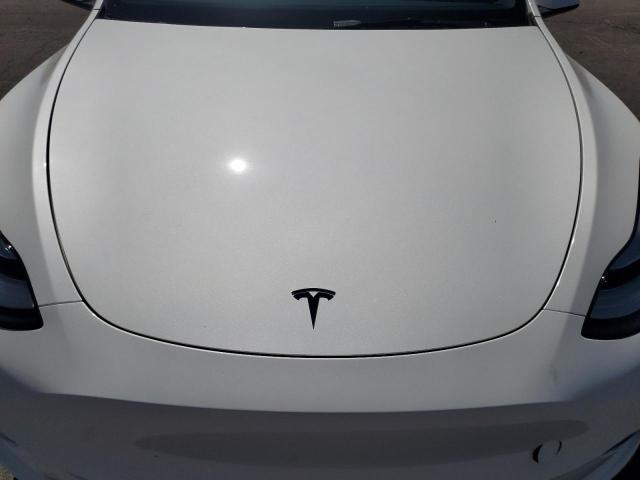 7SAYGDEE9PF583113 - 2023 TESLA MODEL Y თეთრი ფოტო 11