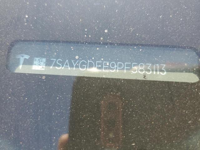 7SAYGDEE9PF583113 - 2023 TESLA MODEL Y თეთრი ფოტო 12