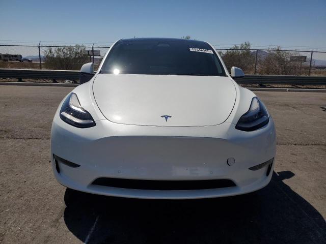 7SAYGDEE9PF583113 - 2023 TESLA MODEL Y თეთრი ფოტო 5