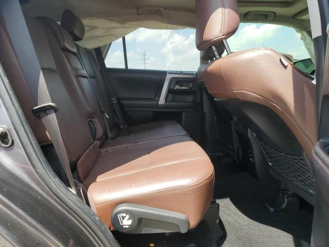 JTEBU5JR1J5533370 - 2018 TOYOTA 4RUNNER SR5/SR5 PREMIUM Темно-сірий фото 10