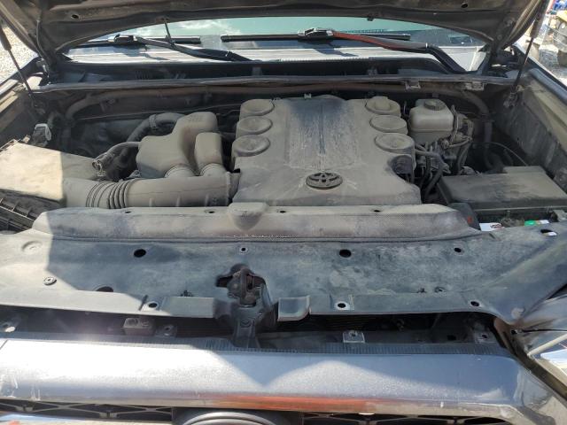JTEBU5JR1J5533370 - 2018 TOYOTA 4RUNNER SR5/SR5 PREMIUM Темно-сірий фото 11