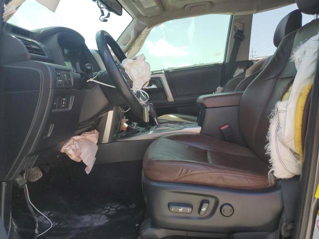 JTEBU5JR1J5533370 - 2018 TOYOTA 4RUNNER SR5/SR5 PREMIUM Темно-сірий фото 7