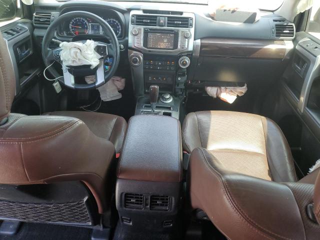 JTEBU5JR1J5533370 - 2018 TOYOTA 4RUNNER SR5/SR5 PREMIUM Темно-сірий фото 8