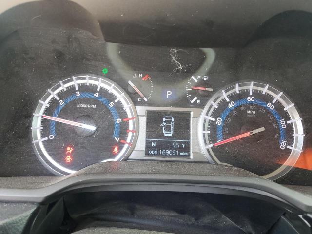 JTEBU5JR1J5533370 - 2018 TOYOTA 4RUNNER SR5/SR5 PREMIUM Темно-сірий фото 9