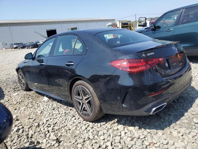 W1KAF4HB4PR100727 - 2023 MERCEDES-BENZ C 300 4MATIC BLACK photo 2
