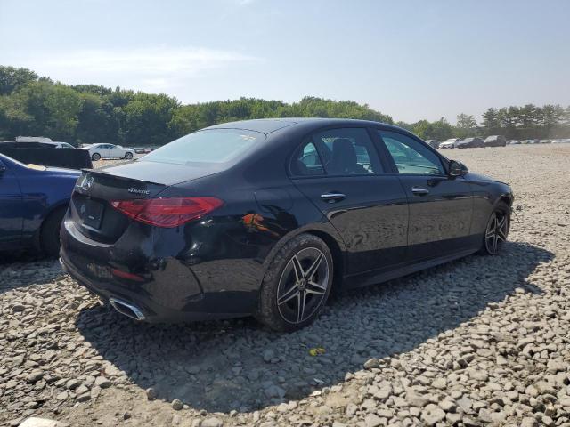 W1KAF4HB4PR100727 - 2023 MERCEDES-BENZ C 300 4MATIC BLACK photo 3