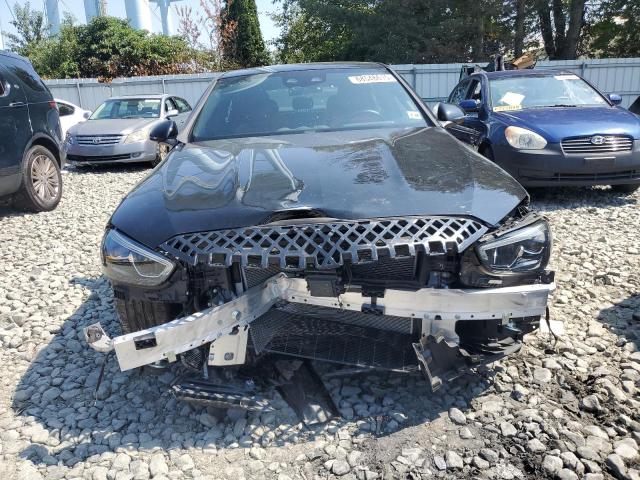 W1KAF4HB4PR100727 - 2023 MERCEDES-BENZ C 300 4MATIC BLACK photo 5