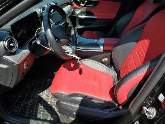W1KAF4HB4PR100727 - 2023 MERCEDES-BENZ C 300 4MATIC BLACK photo 7