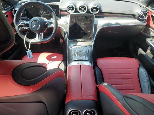 W1KAF4HB4PR100727 - 2023 MERCEDES-BENZ C 300 4MATIC BLACK photo 8