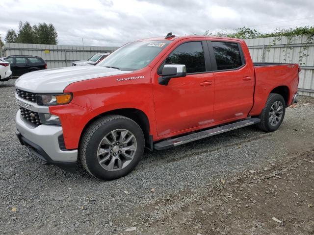 3GCUYDET6MG366759 - 2021 CHEVROLET SILVERADO K1500 LT RED photo 1