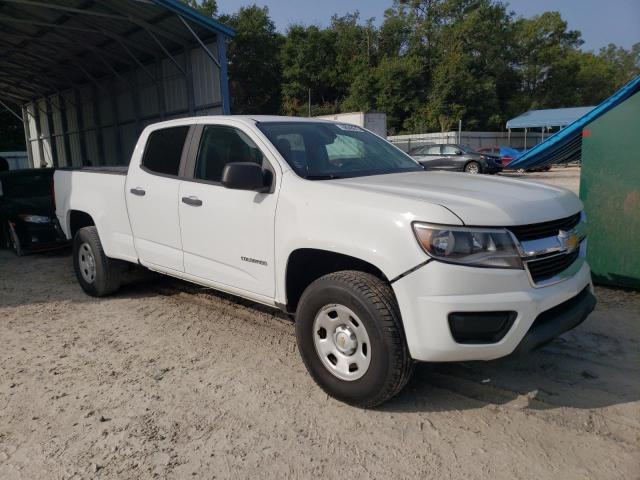 1GCGSBEN8H1198941 - 2017 CHEVROLET COLORADO WHITE photo 4