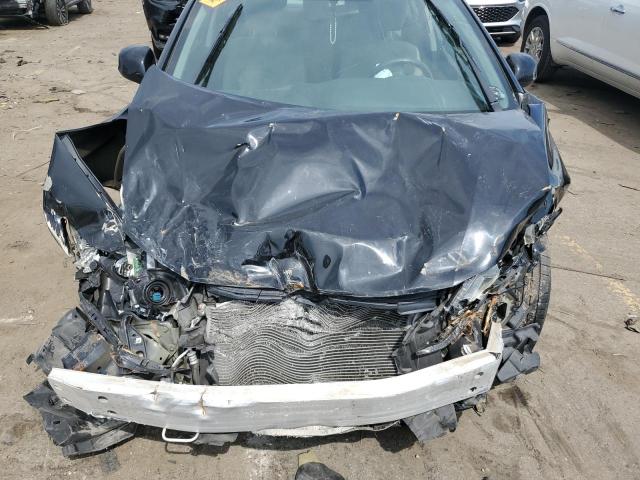 19XFB2F50DE042149 - 2013 HONDA CIVIC LX BLACK photo 11