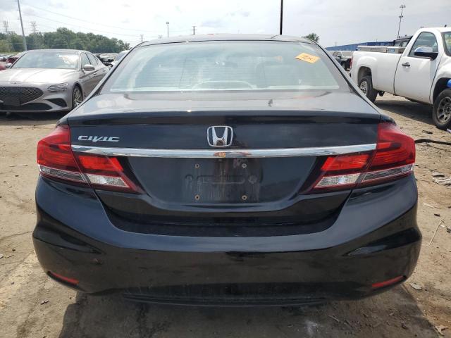 19XFB2F50DE042149 - 2013 HONDA CIVIC LX BLACK photo 6